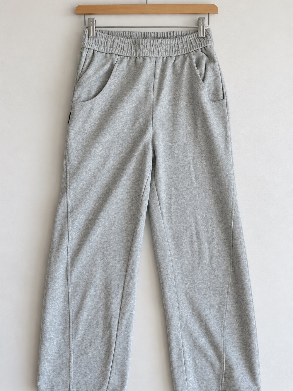 Grey Pull-On Sweatpants